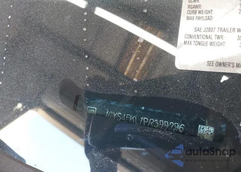 2023 Cadillac Escalade 4Wd Sport from USA, damaged, VIN 1GYS4FKL1PR399296